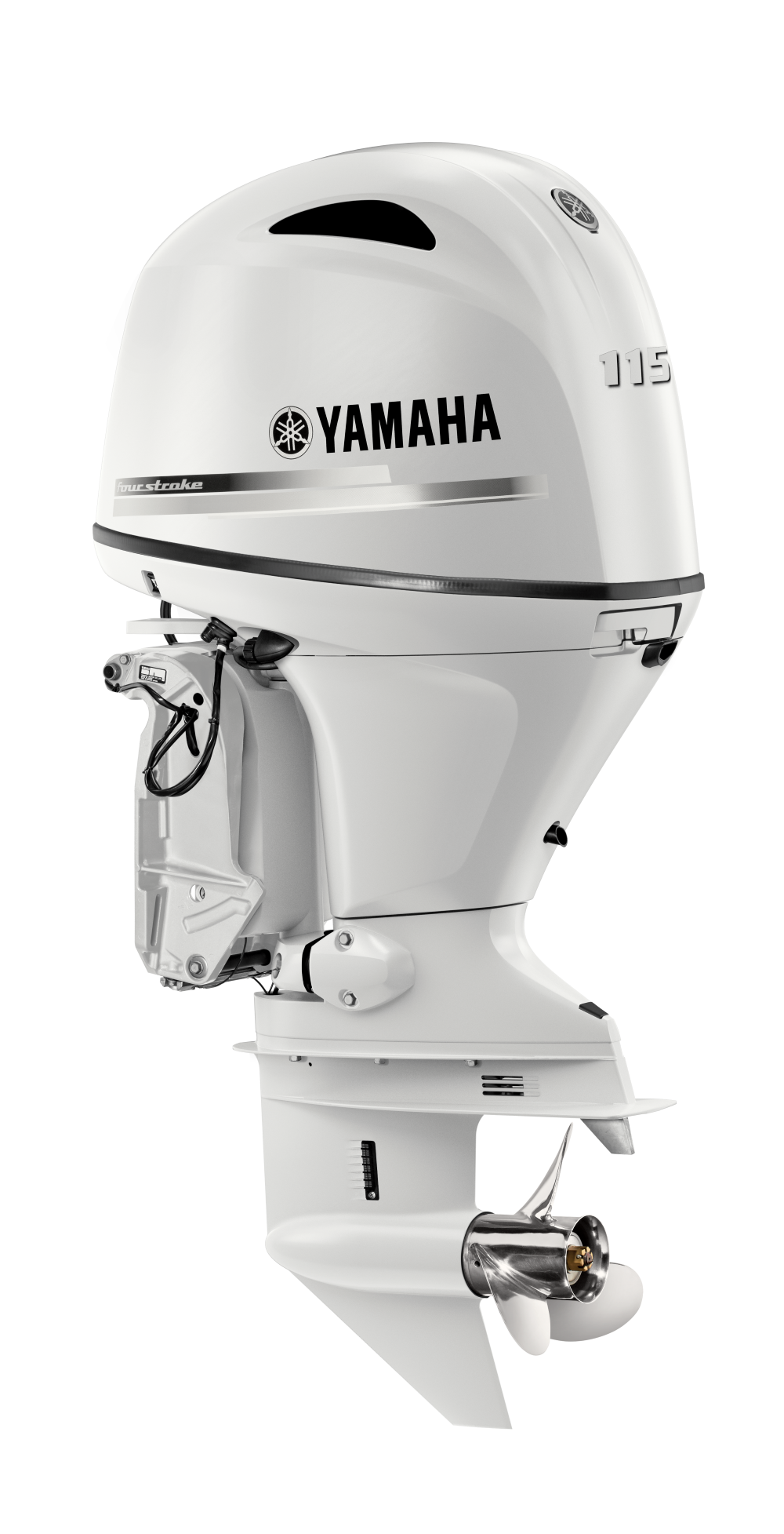 Yamaha F115 (white)